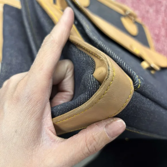 Dior Tan and Black Women's Bag - Picture 7 of 11